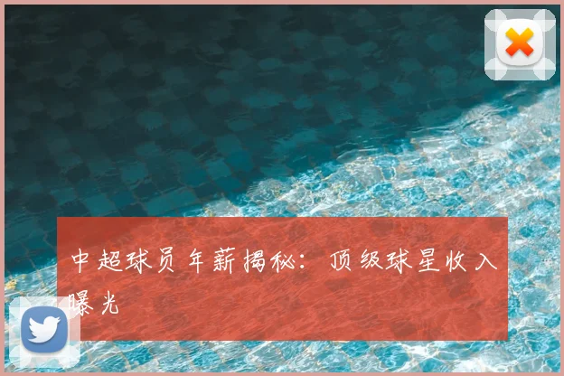 中超球员年薪揭秘：顶级球星收入曝光